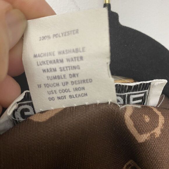 Toby George Vintage Asian Graphic Polyester Long Sleeve Disco Shirt Size 6 - Picture 5 of 16